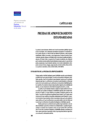 Páginas mostradas
con permiso de
Pearson
Educación. Derech
os de autor.
 