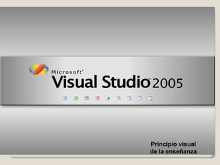 Principio visual de la enseñanza 