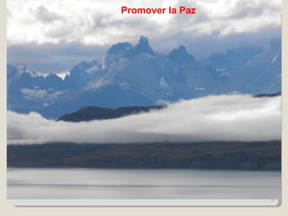 Promover la Paz 