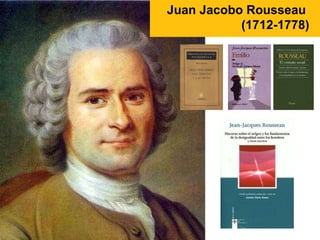 Juan Jacobo Rousseau  (1712-1778) 