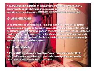 FILTROS OPERATIVOS:  Son aquellos derivados del desarrollo fisiológico del receptor.