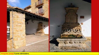 Trinquete (Lonja) Fuente abrevadero.
 