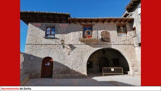 Ayuntamiento de Zorita.
 