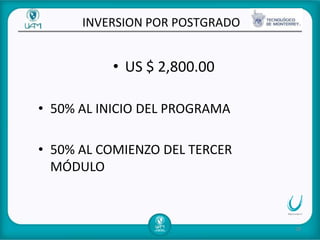 Maestria PresentacióN