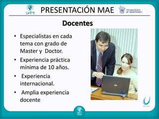 Maestria PresentacióN