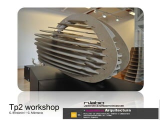 Tp2 workshop