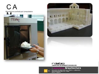 C A MManufactura auxiliada por computadoraesculturaFRESADORASC A MManufactura auxiliada por computadoraesculturaFRESADORASFrank Ghery Casa Danzante en Praga