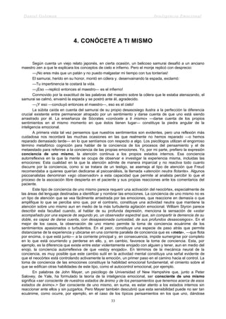 Maestria Goleman Daniel Inteligencia Emocional | DOC