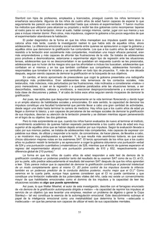 Maestria Psicologia De La Educacion Goleman Daniel Inteligencia ...