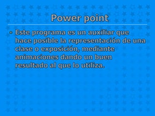 Esta herramienta es de gran utilidad para todos aquellos que necesiten exponer o dar una clase.