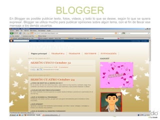 BLOGGER ,[object Object]