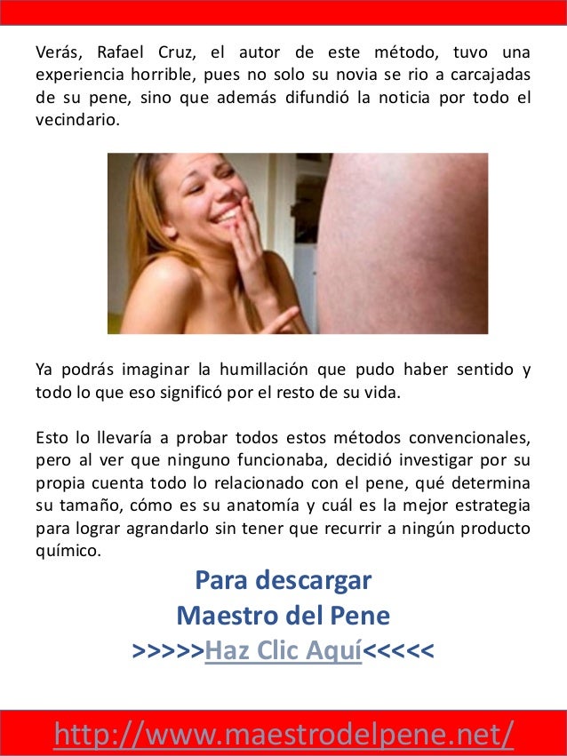 Al marido el muy pequeño miembro que hacer