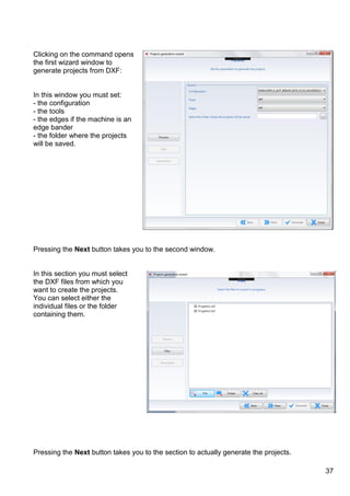 Maestro Editor - Manual CNC - Description | PDF