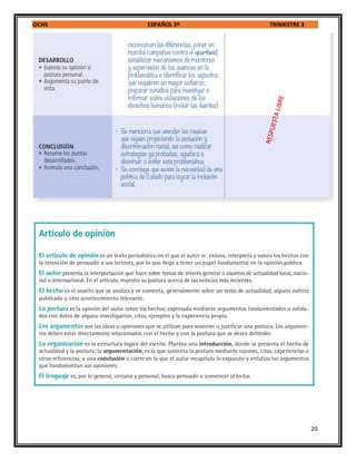 OCHS ESPAÑOL 3º TRIMESTRE 3
20
 