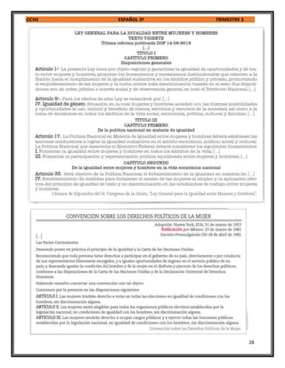 OCHS ESPAÑOL 3º TRIMESTRE 3
28
 