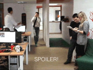 SPOILER!
 