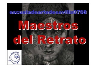 Maestros Del Retrato Web