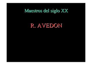 Maestros Del Retrato Web