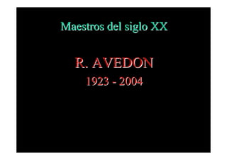 Maestros Del Retrato Web