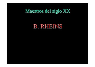 Maestros Del Retrato Web