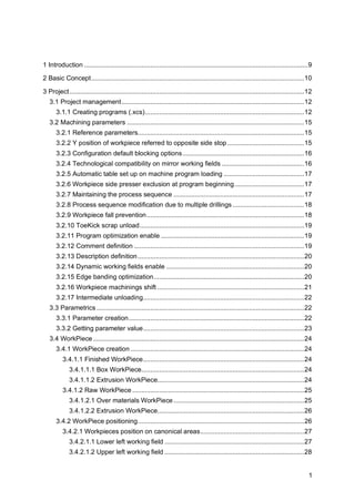 Maestro Scripting Language CNC programacion | PDF