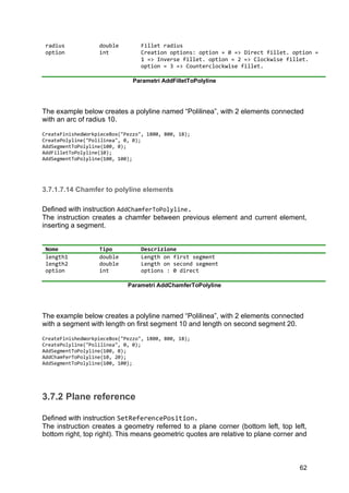 Maestro Scripting Language CNC programacion | PDF
