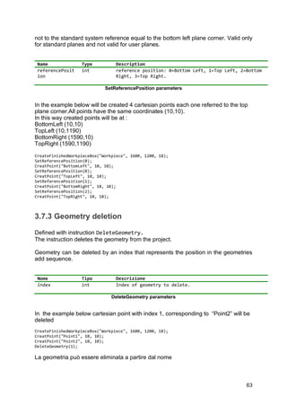 Maestro Scripting Language CNC programacion | PDF