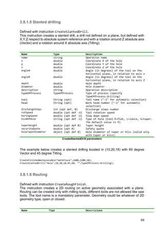 Maestro Scripting Language CNC programacion | PDF