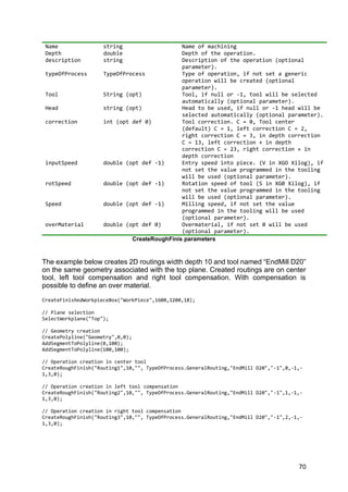 Maestro Scripting Language CNC programacion | PDF