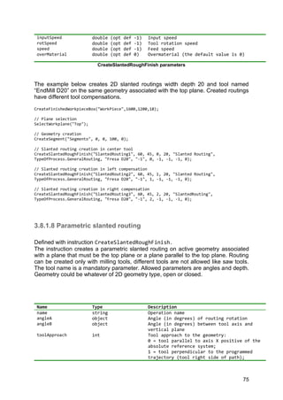 Maestro Scripting Language CNC programacion | PDF