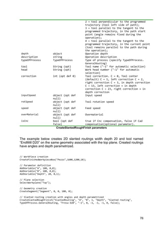 Maestro Scripting Language CNC programacion | PDF