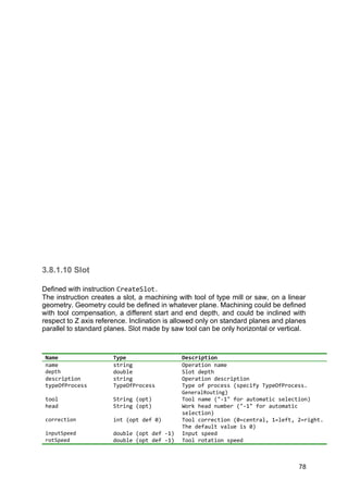 Maestro Scripting Language CNC programacion | PDF