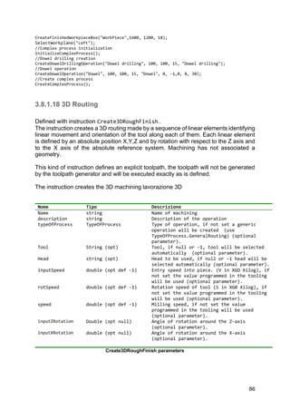 Maestro Scripting Language CNC programacion | PDF