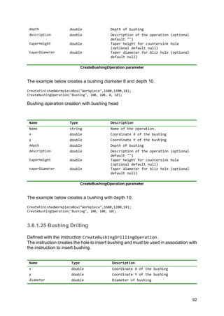 Maestro Scripting Language CNC programacion | PDF