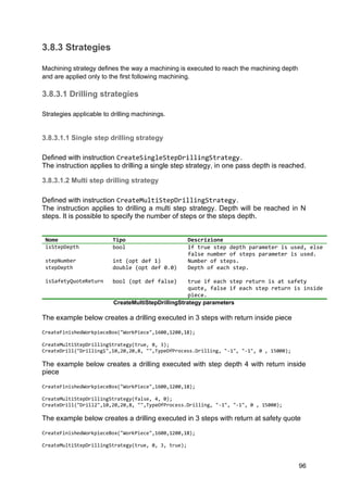 Maestro Scripting Language CNC programacion | PDF
