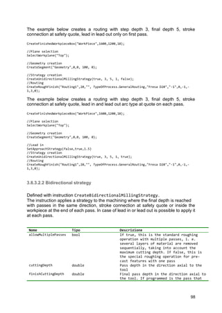 Maestro Scripting Language CNC programacion | PDF