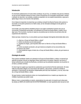 Seminario de Celulas