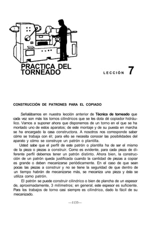 Maestro tornero curso completo