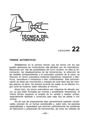 Maestro tornero curso completo