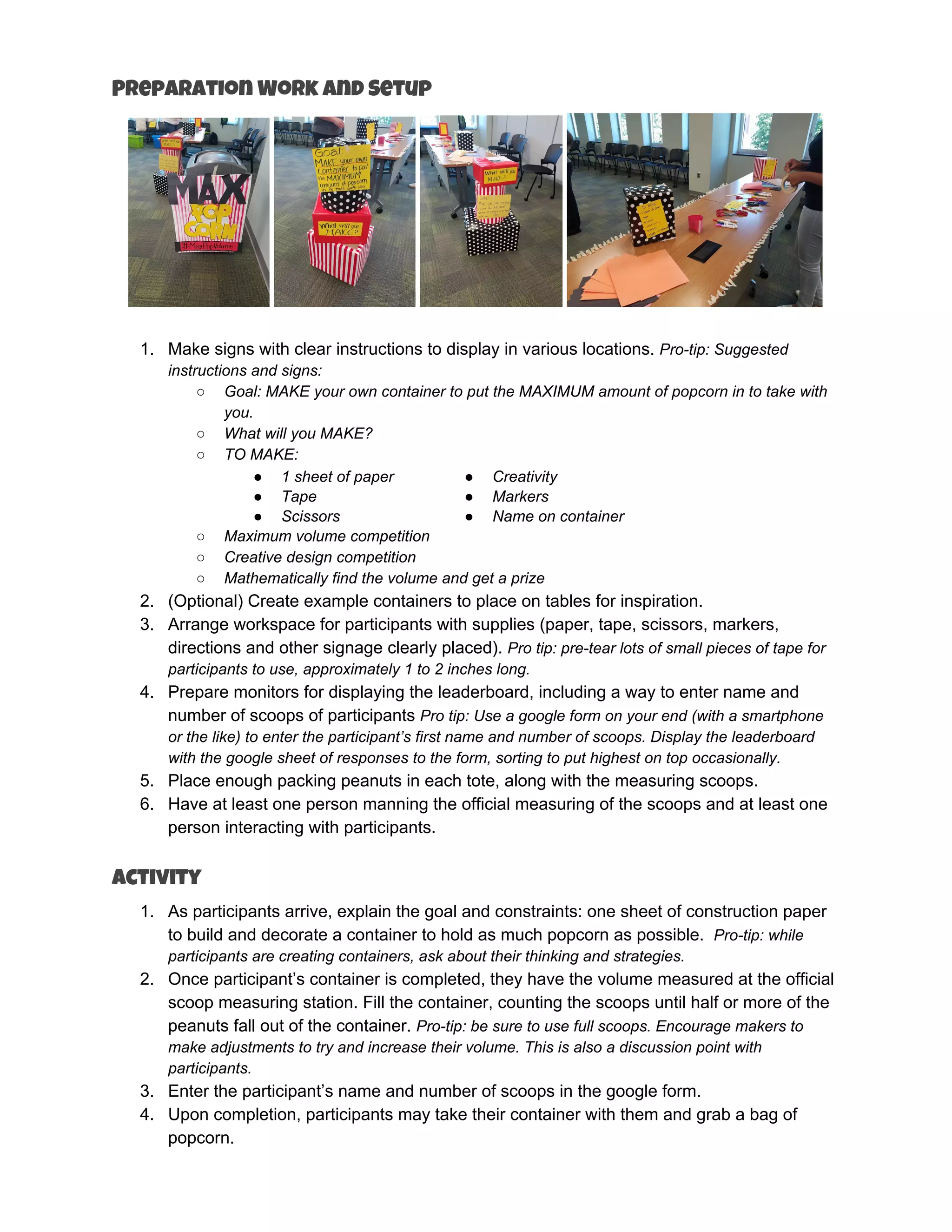 Maximizing Volume Lesson Plan | PDF