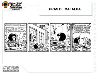 TIRAS DE MAFALDA
 
