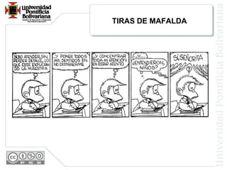 TIRAS DE MAFALDA
 