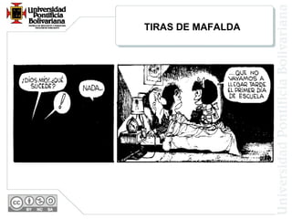 TIRAS DE MAFALDA
 