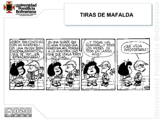 TIRAS DE MAFALDA
 