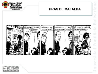 TIRAS DE MAFALDA
 