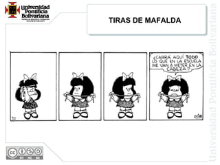 TIRAS DE MAFALDA
 