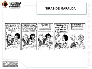 TIRAS DE MAFALDA
 