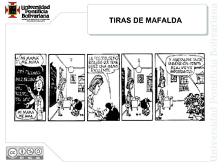 TIRAS DE MAFALDA
 