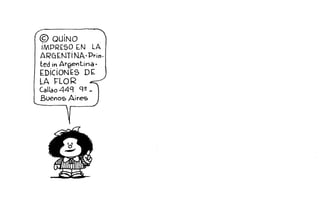 Mafalda 2 (Quino)