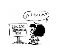 Mafalda y el latín